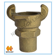 Brass Bsp Female Thread Air Hose Coupling